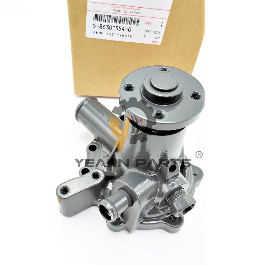 Water Pump 5863015540 for Hitachi Excavator EX20U-3 EX20UR-3 ZX25