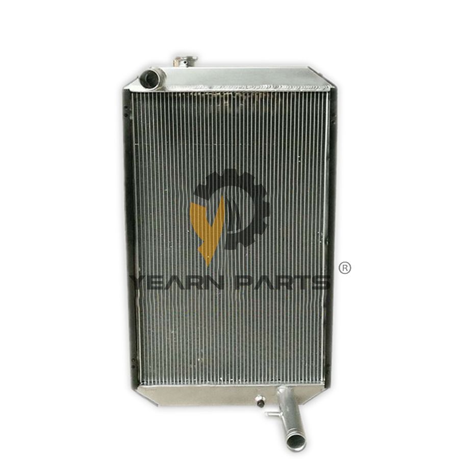 Water Radiator Core ASS'Y 206-03-43122 206-03-43121 for Komatsu Excavator PC220-2 PC220LC-2