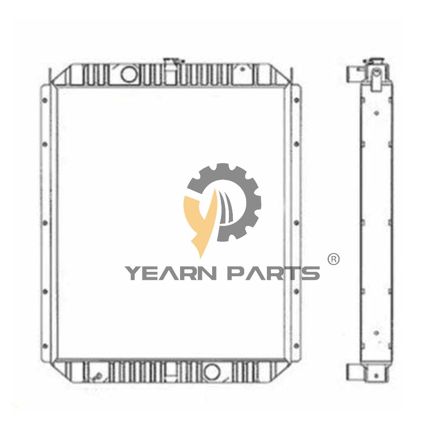Water Radiator Core ASS'Y 21M-03-11110 21M0311110 for Komatsu Excavator PC600-6 PC600LC-6 PC650-6 PC650LC-6