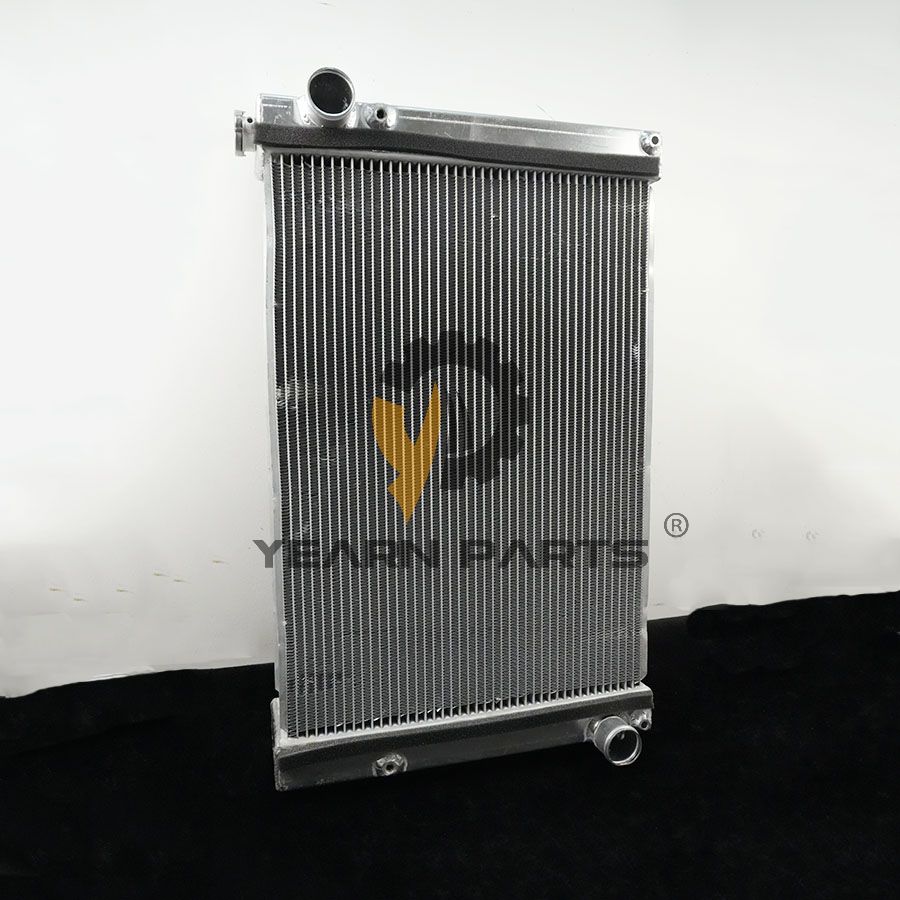 Water Tank Radiator 84379153 for New Holland L220 L218 C227 Skid Steer Loader with Shibaura ISM N844T/M3 Engine