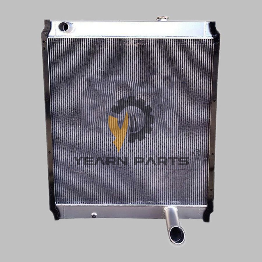 Water Tank Radiator 11N6-43190 for Hyundai Excavator R200W-7 R210LC-7(#98001-) R210NLC-7 R215LC-7(INDIA) R220LC-7(INDIA)