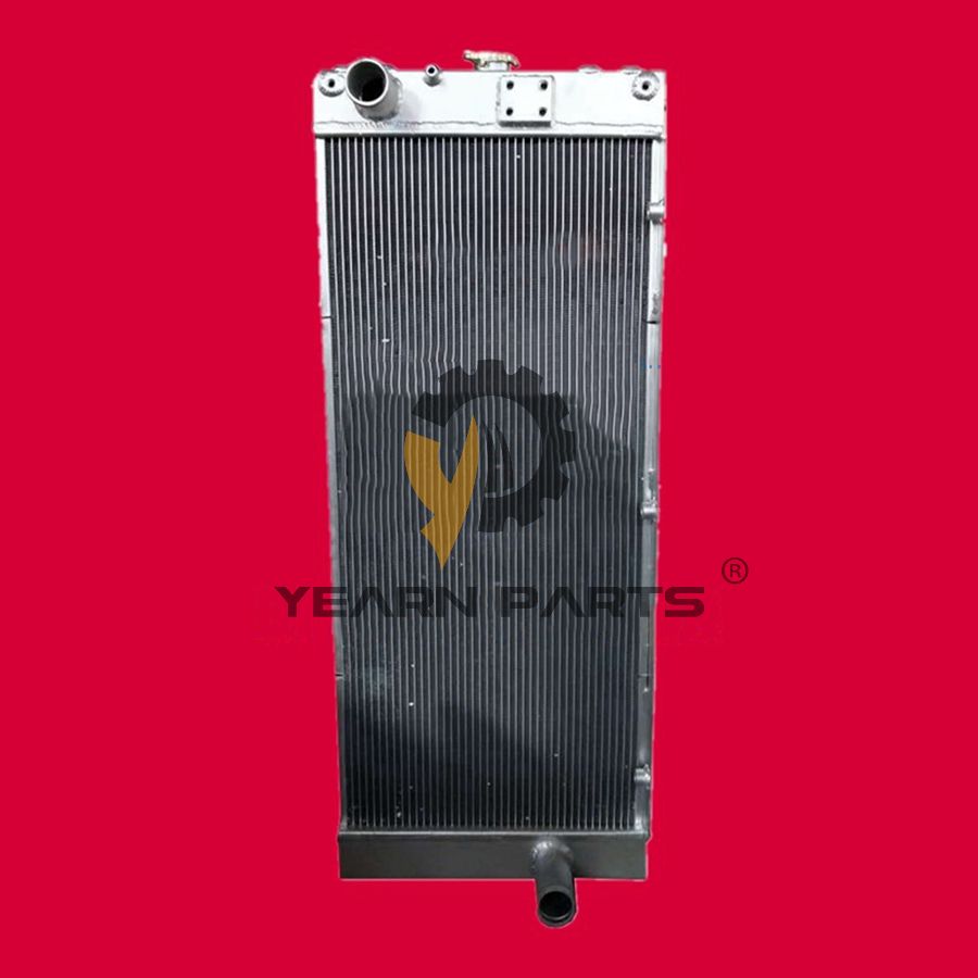 Water Tank Radiator 11Q6-40631 11Q6-40632 11Q6-40633 11Q6-40634 11Q6-40635 for Hyundai Excavator R210LC-9 R210NLC-9 R250LC-9 R260LC-9S(BRAZIL)