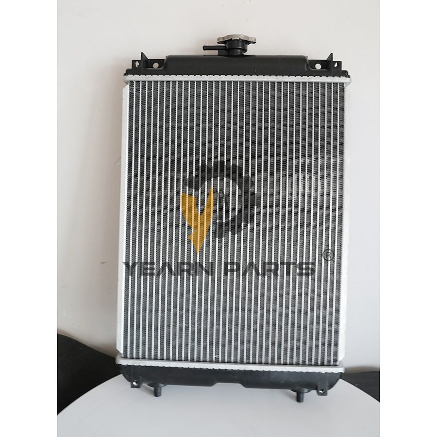Water Tank Radiator 15MH-40210 for New Holland Excavator E33C