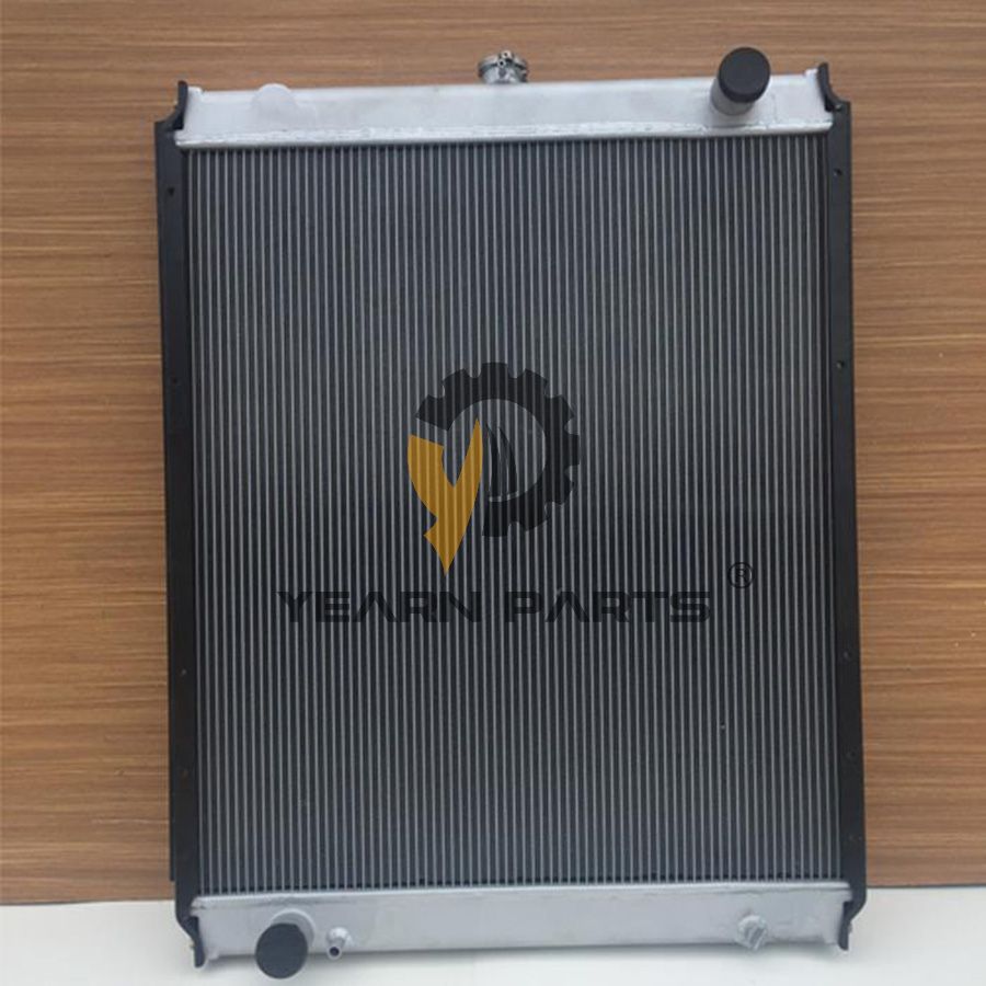 Water Tank Radiator 206-03-61410 for Komatsu Excavator PC200-6 PC210-6 PC220-6 PC230-6 PC240-6K PC250-6