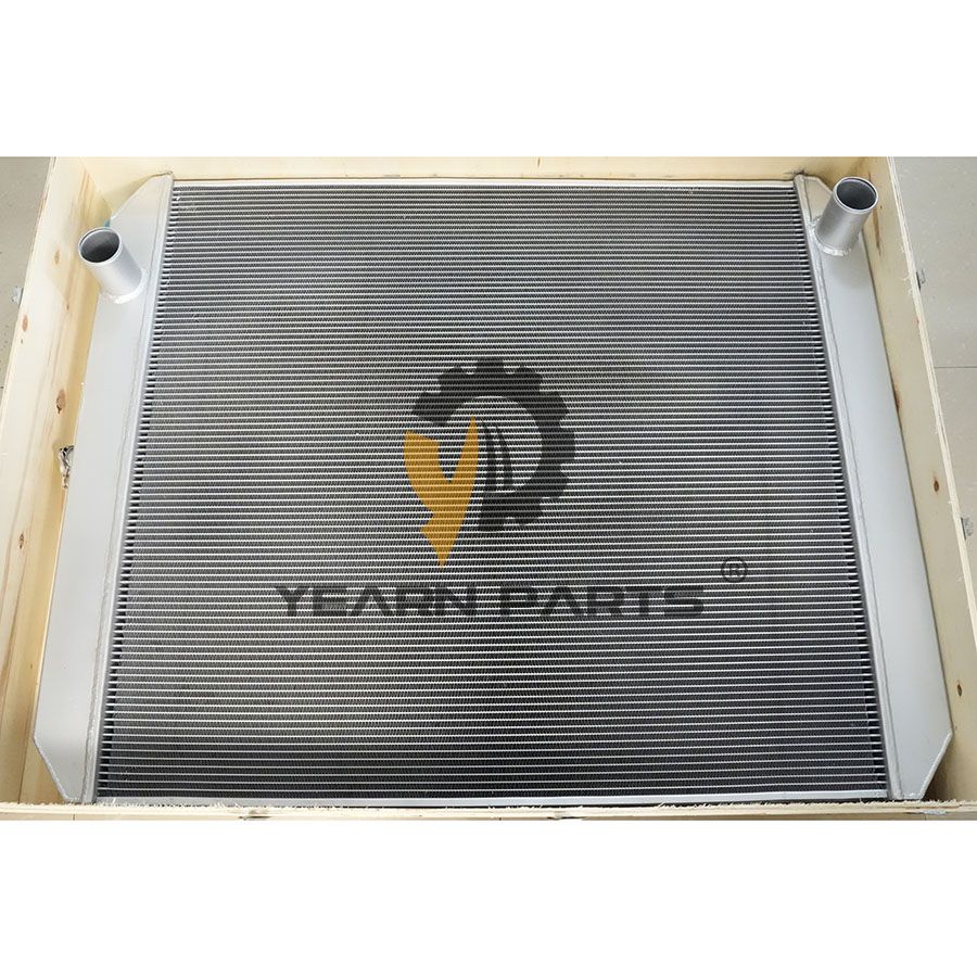 Water Tank Radiator 2202-1011 2202-9045 2183-3838A for Doosan Excavator SOLAR 400LC-III