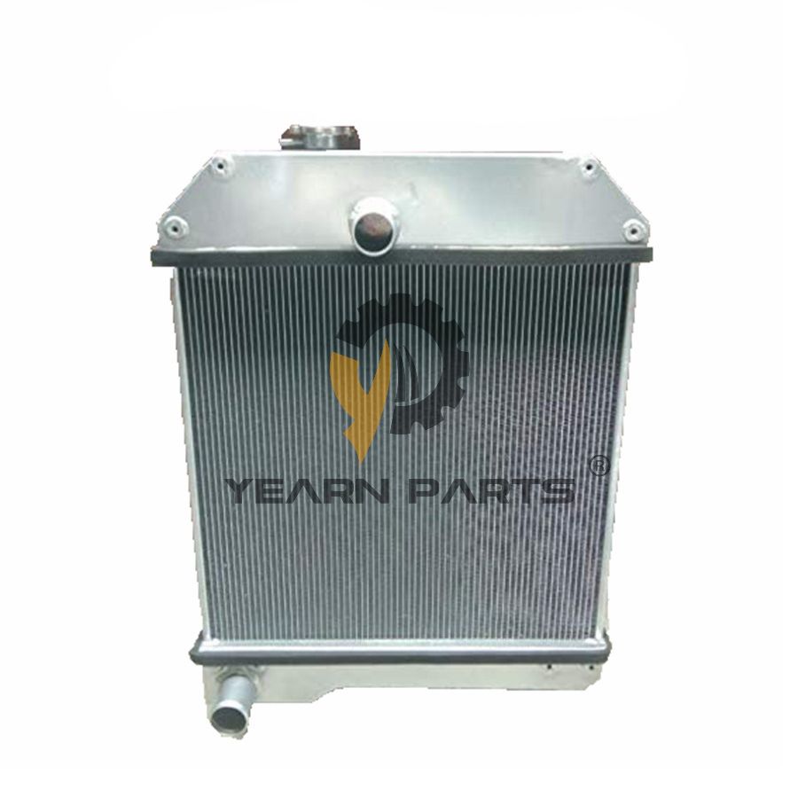 Water Tank Radiator 4P-3377 4P-3379 for Caterpillar Loader Cat 416B 428B CB-434B CB-434C CP-323C PS-150B