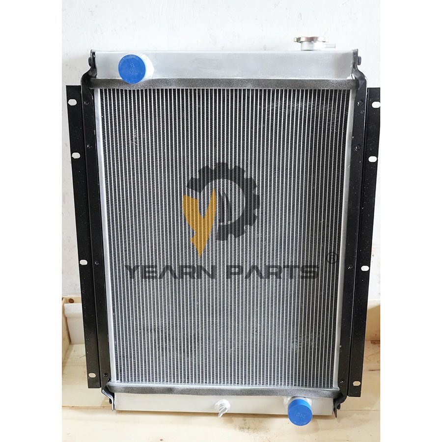 Water Tank Radiator ASS'Y YW05PU0002S001 for Kobelco Excavator SK100-4 SK115DZ-4 SK120-4 SK120LC-4 SK130 SK130-4 SK130LC-4 SK130LC-4 SK130LC-4
