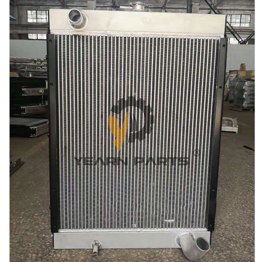 Water Tank Radiator Core 11N3-40021 11N340021 11N3-42010 11N342010 for Hyundai Excavator R110-7
