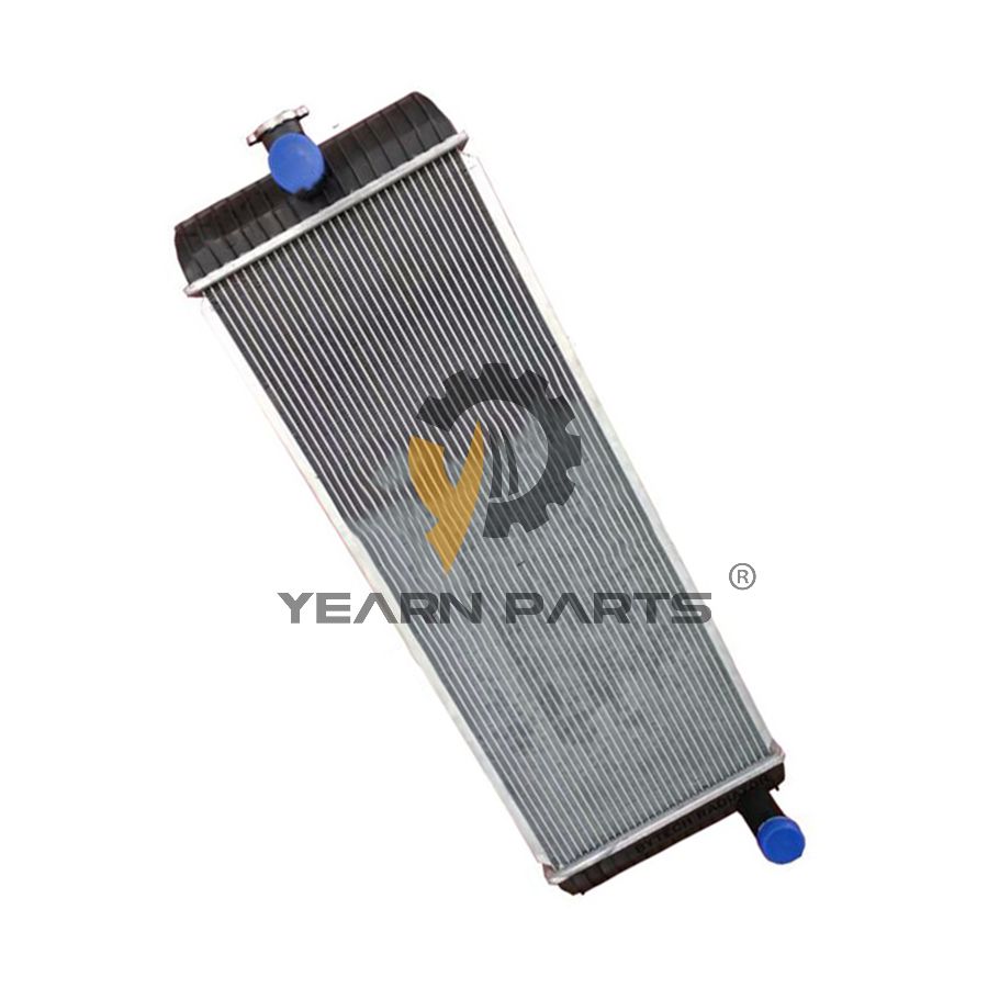 Water Tank Radiator Core 11Q4-44021 11Q444021 for Hyundai Excavator R140LC-9 R140LC-9S R140W-9S R160LC-9 R160LC-9S