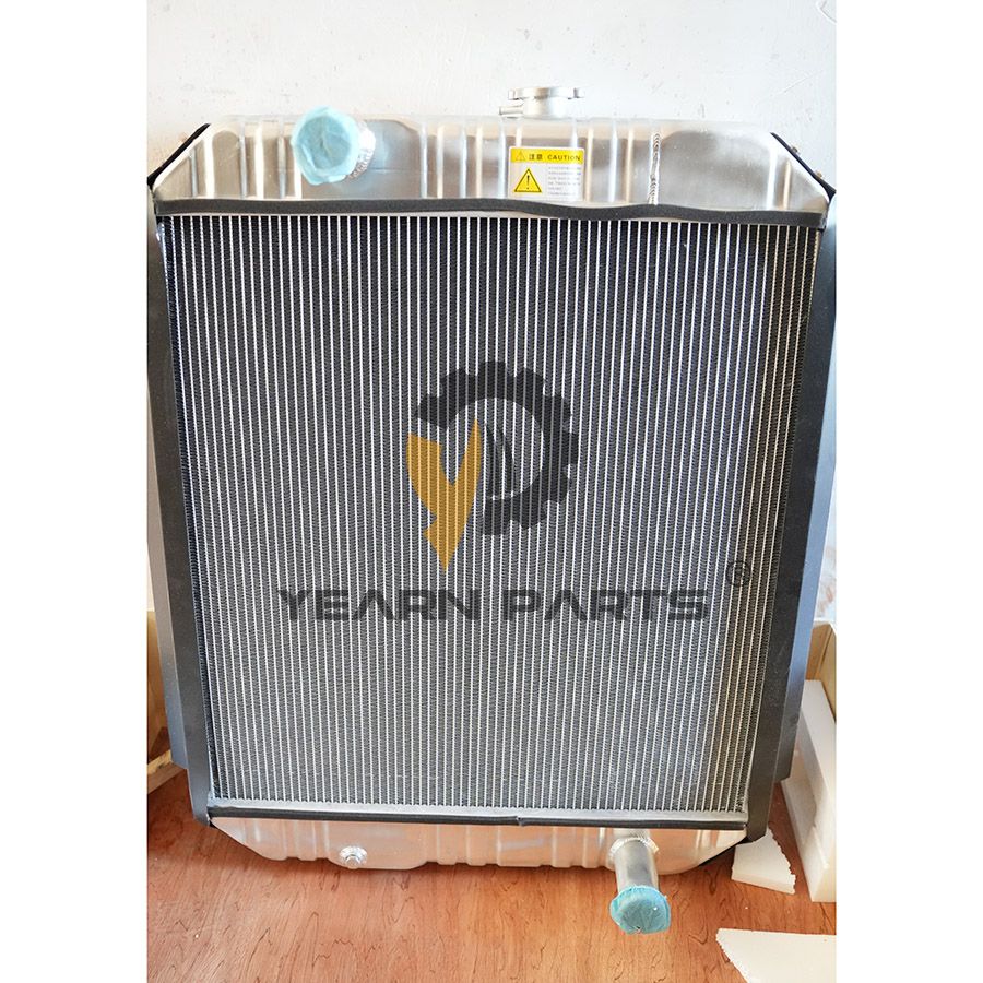 Water Tank Radiator Core 13C21000 2202-9064A-01 2202-9064A01 for Daewoo Excavator S150LC-7B SOLAR 140LC-V SOLAR 140W-V S160W-V SOLAR 155LC-V