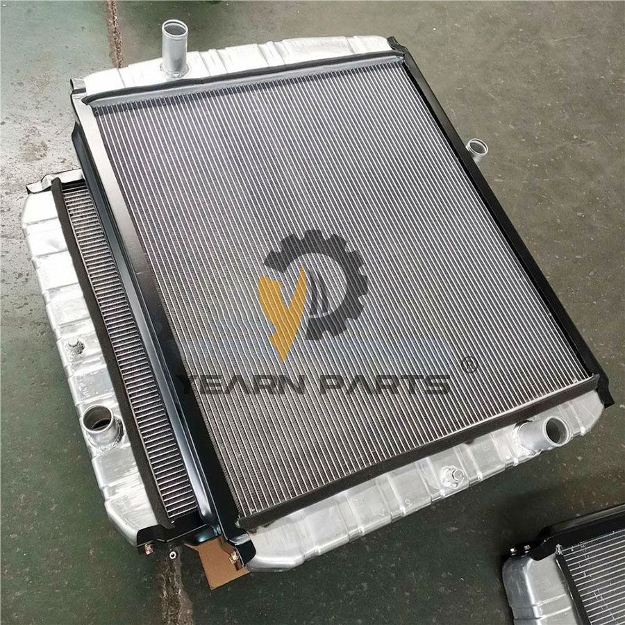 Water Tank Radiator Core 202-00029 20200029 for Daewoo Excavator SOLAR 200W-V SOLAR 220LC-6 SOLAR 220LC-V