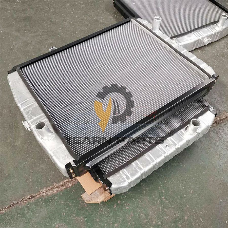 Water Tank Radiator Core 202-00029 20200029 for Daewoo Excavator SOLAR 220LL SOLAR 220N-V SOLAR 225LL