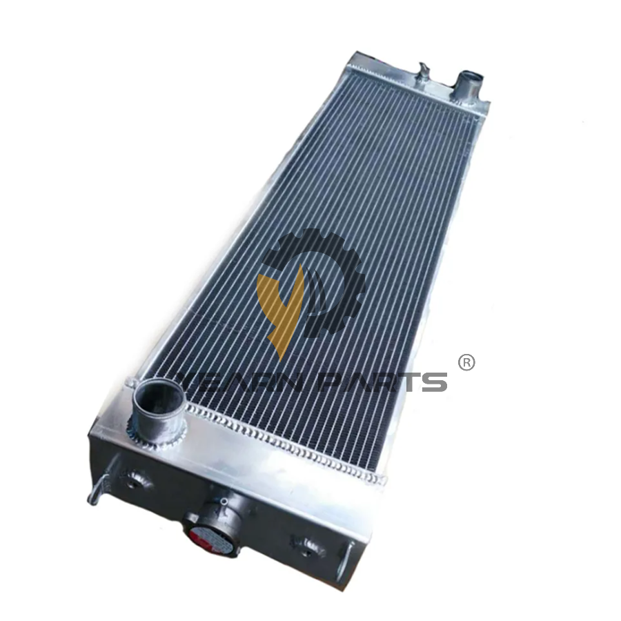 Water Tank Radiator Core ASS'Y 20Y-03-41651 20Y0341651 for Komatsu Excavator PC200-8 PC200LC-8 PC210-8K PC210LC-8K PC210NLC-8K PC230NHD-8K 