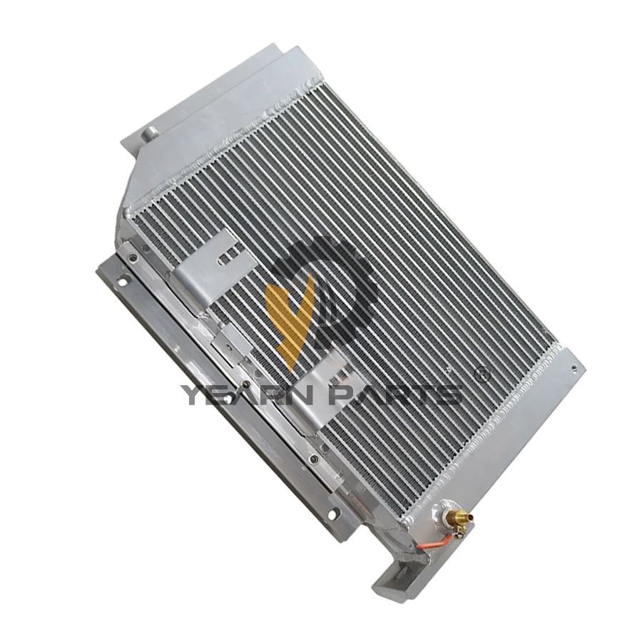 Water Tank Radiator Core ASS'Y VOE17236565 VOE14693707 for Volvo Excavator EC80D