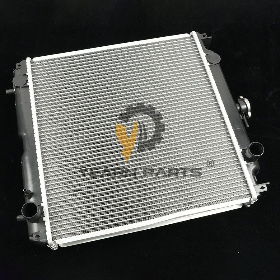 Water Tank Radiator for Takeuchi TB53FR Mini Excavator Engine 4TNV88-Q