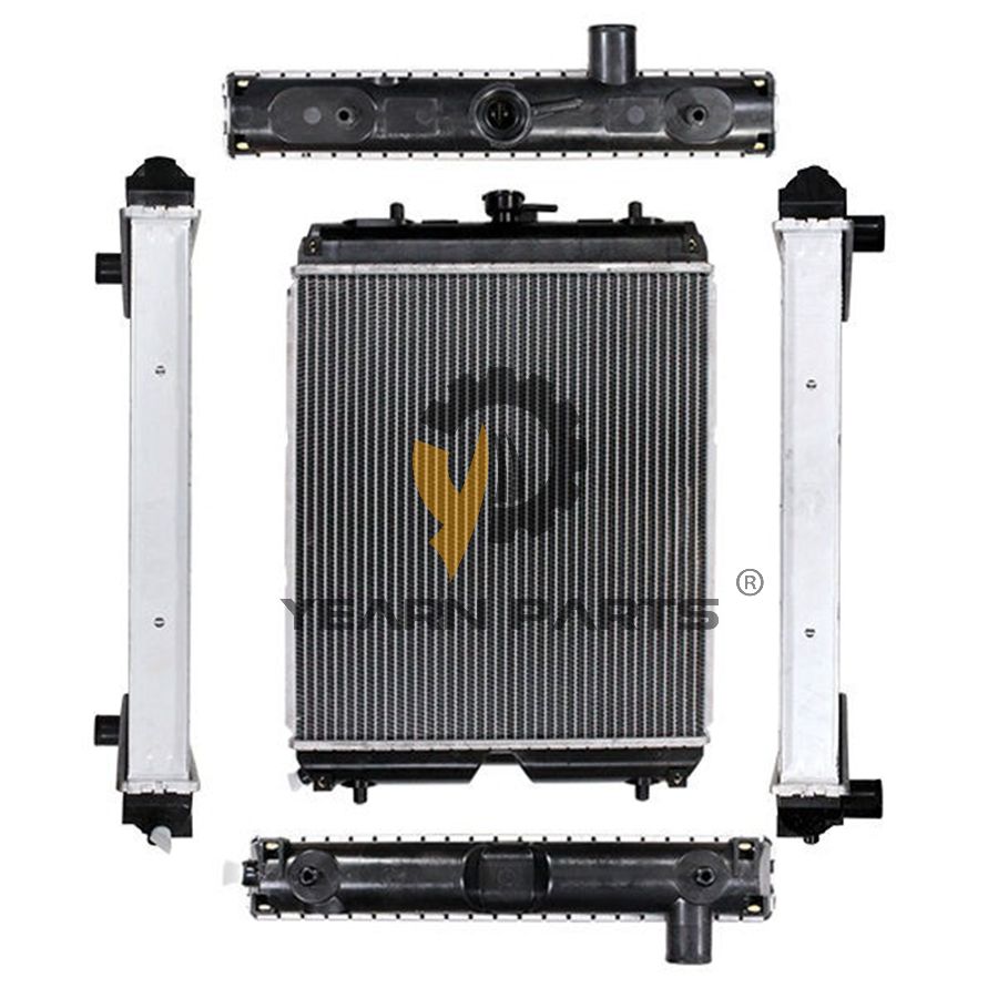 Water Tank Radiator RD809-42300 for Kubota KX080-3 Excavator