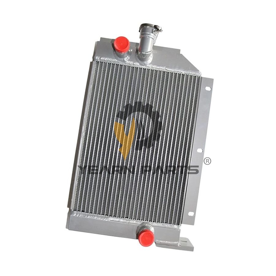 Water Tank Radiator VOE14693707 for Volvo EC70D EC80D Excavator