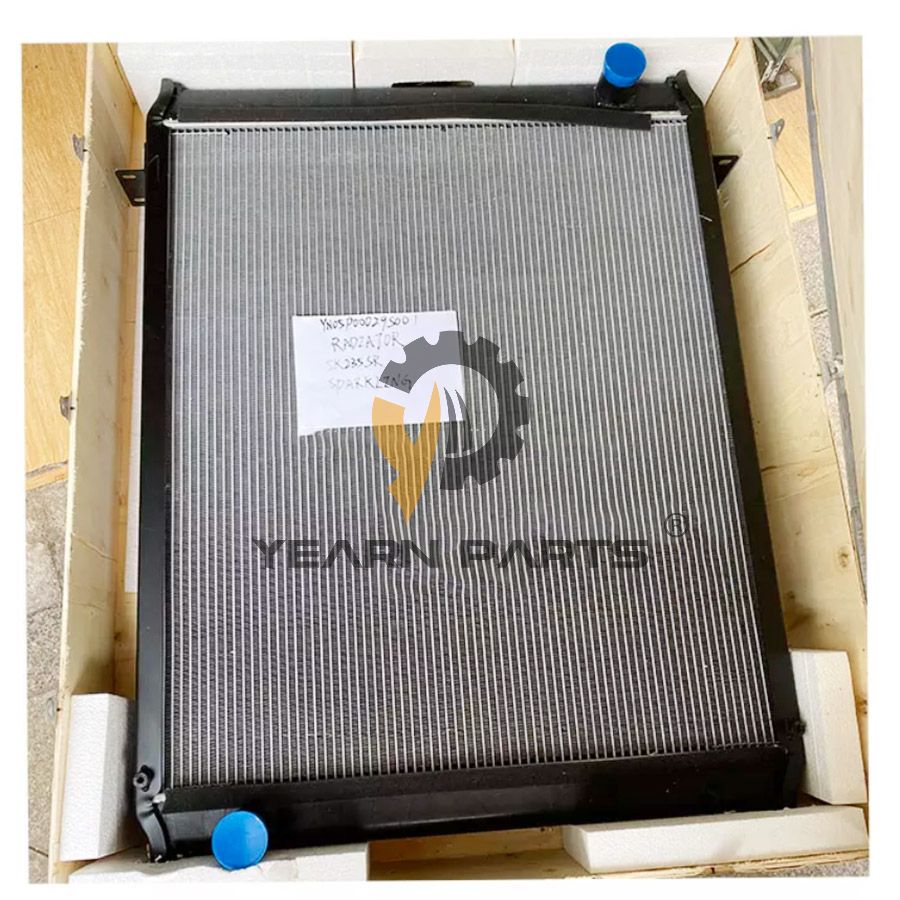 Water Tank Radiator YN05P00029S001 for Kobelco Excavator SK235SR SK235SRLC