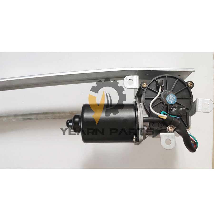 Wiper Motor 21N6-00240 21N6-01280 21N6-01281 for Hyundai Excavator R180LC-7 R180LC-9 R200W-7 R210LC-7 R250LC-7