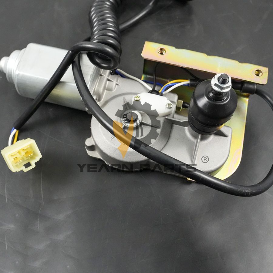 Wiper Motor 2538-9005 for Doosan Daewoo Excavator DL300 DL400 DL500 MEGA 160 MEGA 200-III MEGA 200-V MEGA 250-III MEGA 250-V