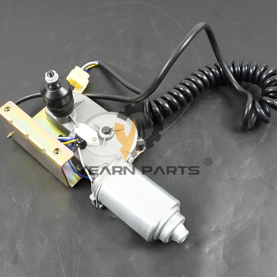Wiper Motor 2538-9005 for Doosan Daewoo Excavator SOLAR 330-III SOLAR 400LC-III SOLAR 450-III SOLAR 70-III