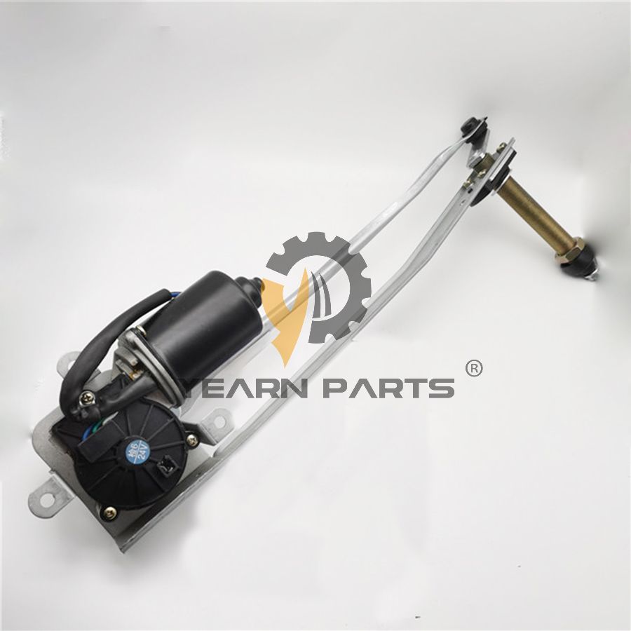 Wiper Motor 300512-00010 for Doosan Daewoo Excavator DX340LC DX340LCA DX350LC DX380LC DX380LC-3 DX420LC DX420LC-3 DX420LCA DX480LC