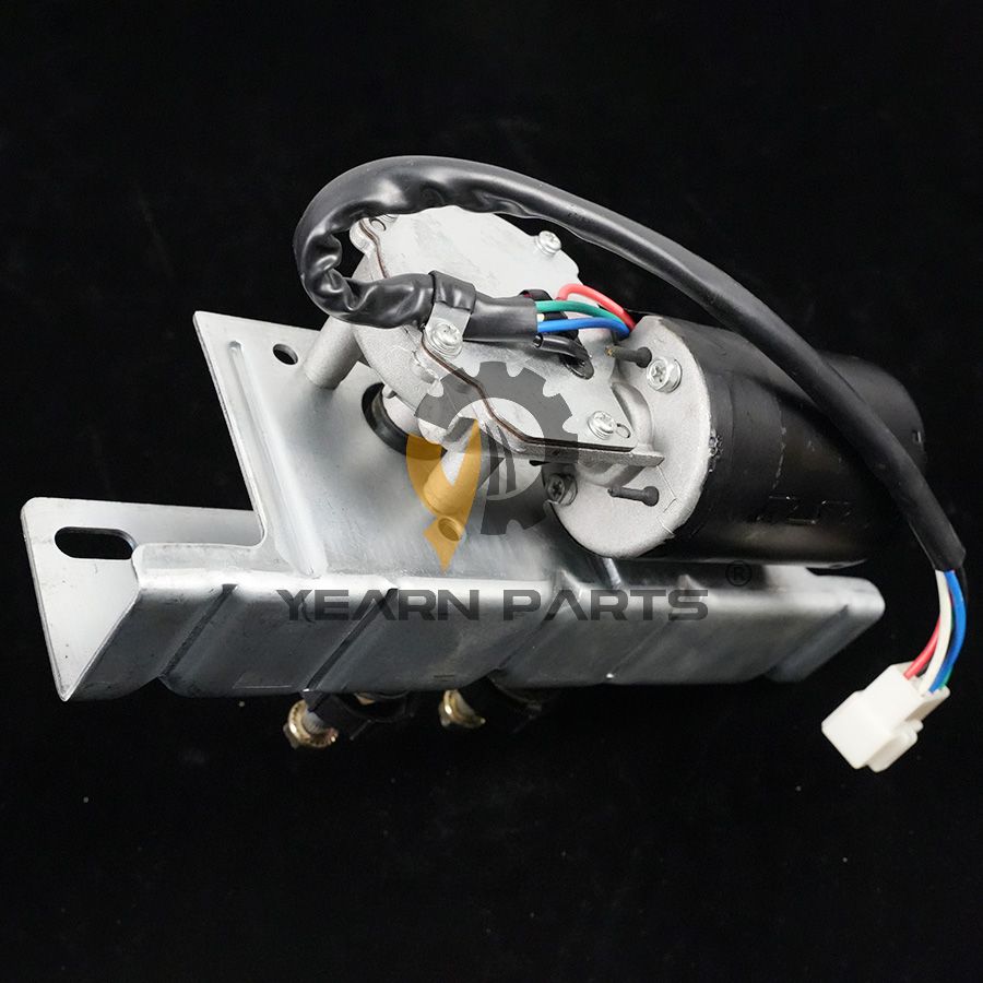 Wiper Motor 4538-9017 for Doosan Daewoo Excavator MEGA 200-V MEGA 250-III MEGA 250-V MEGA 300-III MEGA 400-V MEGA 500-V