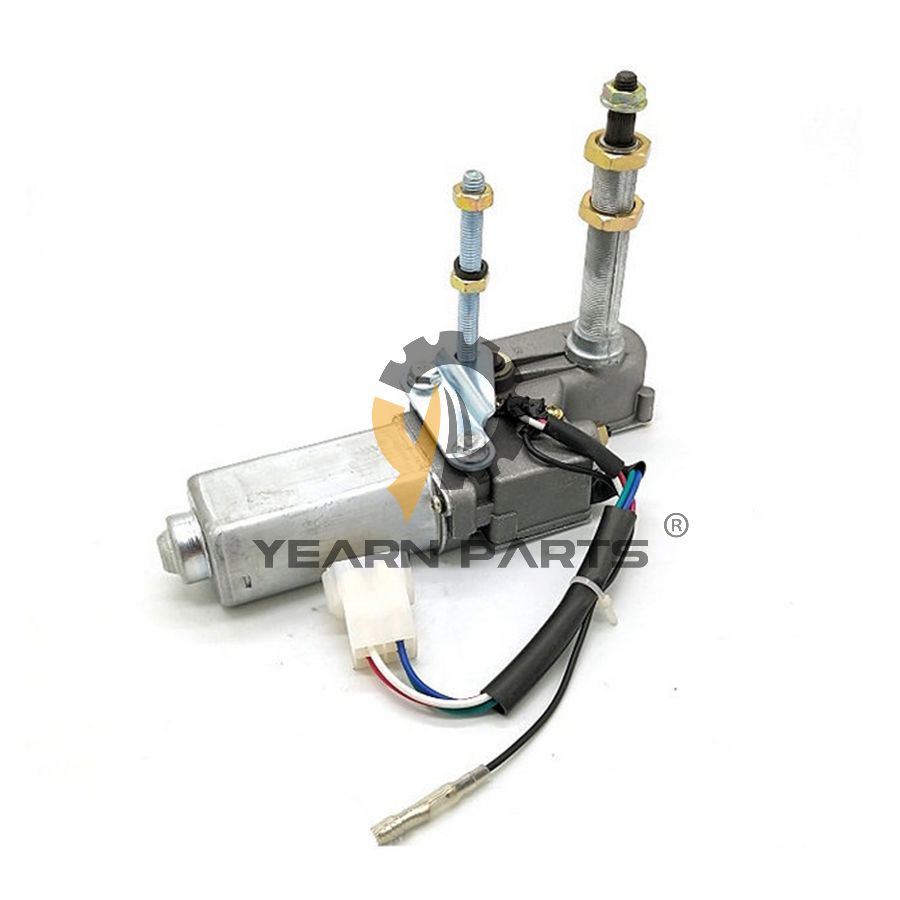 Wiper Motor 538-00006A for Doosan Daewoo Excavator B55W-1 SOLAR 55-V PLUS SOLAR 55W-V PLUS SOLAR 75-V