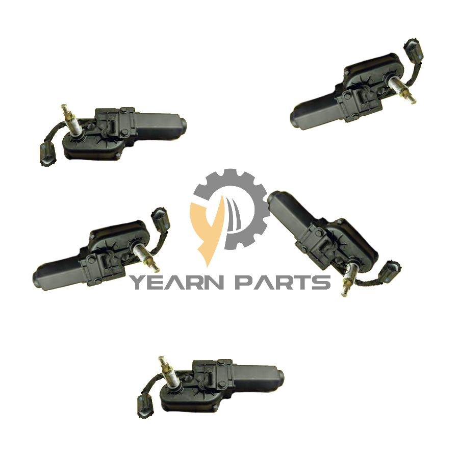 Wiper Motor 538-00012 for Doosan Daewoo Excavator DX255LC-3 DX255LC-5 DX260LCA DX300LC DX300LC-3 DX300LCA DX340LC DX340LCA DX350LC