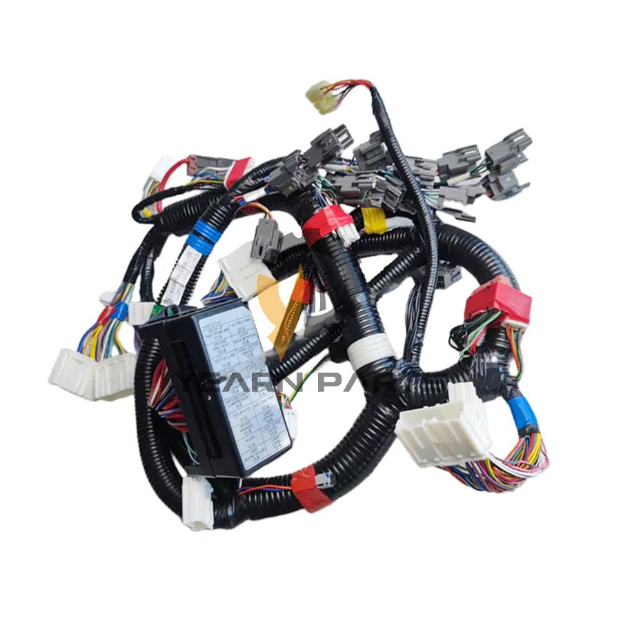 Wire Harness KHR16000 KHR16002 for Case Excavator CX130B CX290B CX160B CX210B CX210B