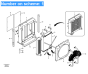 Water Tank Radiator Core ASS'Y VOE11110705 for Volvo Wheel Loader L60G L70G L90G