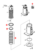 Swivel Joint Seal Kit for Bobcat Excavator 331