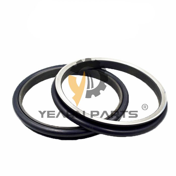 Floating Seal Group XKAY-00389 XKAY00389 for Hyundai Excavator R55-7 R55-7A R55-9 R55-9A R60-9S R60CR-9 R60CR-9A R80-7 R80-7A R80CR-9 R80CR-9A R80-7(INDIA)