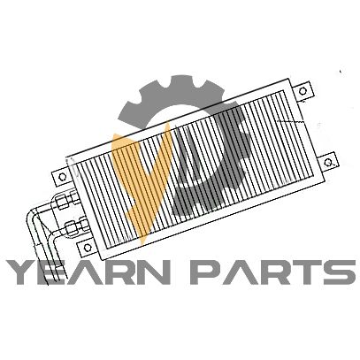 AC Evaporator 4190000476 for SDLG Wheel Loader LG918 LG952L