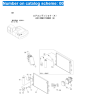 Air Conditioning Compressor 4456130 for Hitachi Excavator IZX200 IZX200LC 270C LC JD