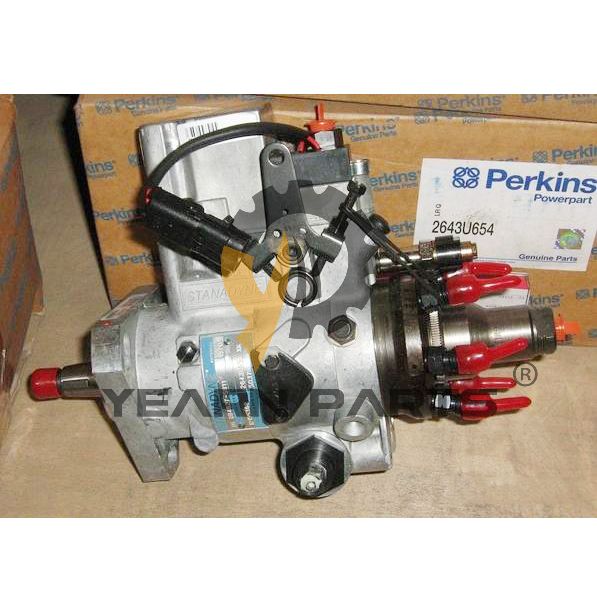 Fuel Injection Pump 2643U654 for Perkins Engine 1006-6T