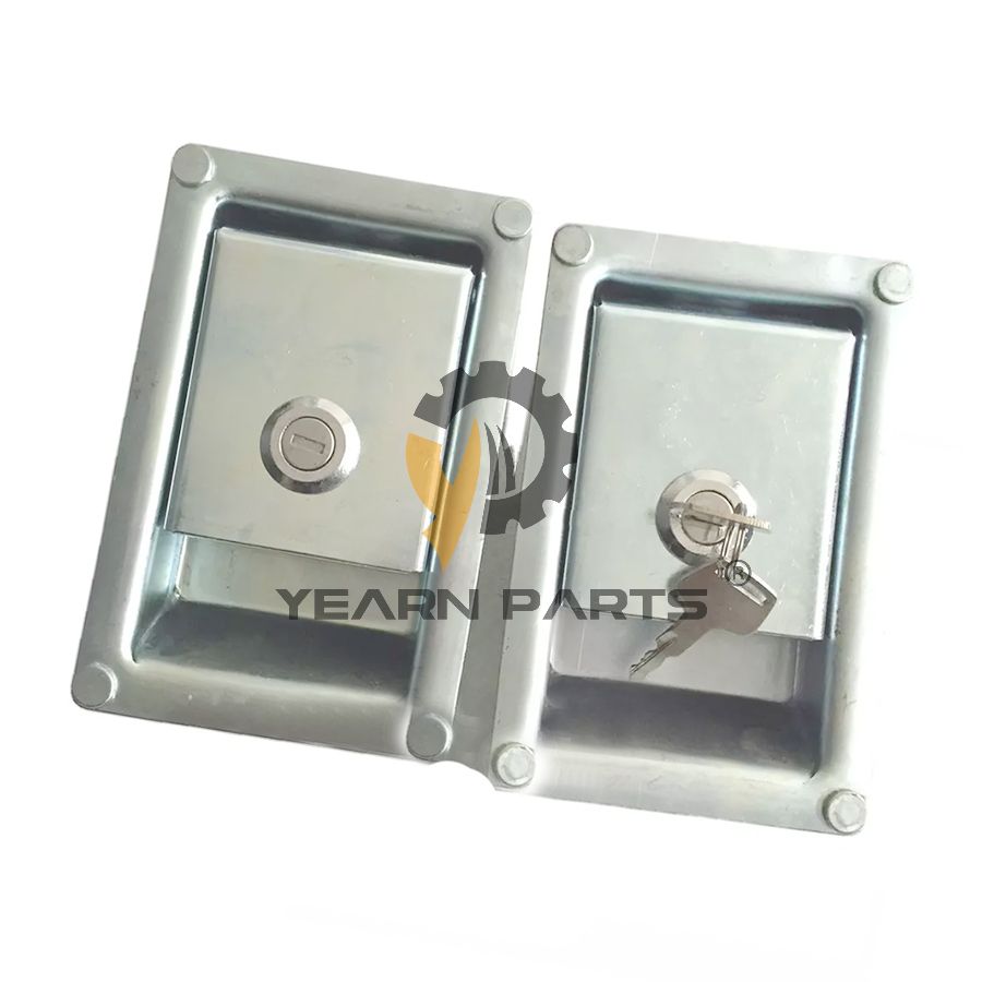 1PC CAB Door Lock Ass'y 71EE-52520 71EE52520 for Hyundai Excavator R110-7 R140W-7 R160LC-7 R170W-7 R180LC-7 R200W-7