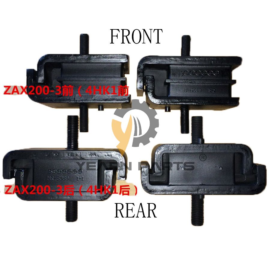 2-pcs-rear-engine-mounting-rubber-cushion-4641027-for-hitachi-excavator-zx170w-3-zx190w-3-zx200-3-zx210w-3-zx220w-3-zx225us-3-zx240-3-zx250w-3-zx270-3-zx360w-3