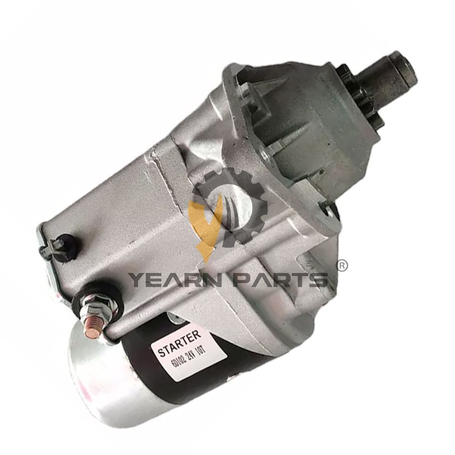 24V Starting Motor 3864298 4064168 428000-1830 for Hyundai Excavator R140LC-7 R140LC9S R140W7 Engine B5.9 QSB