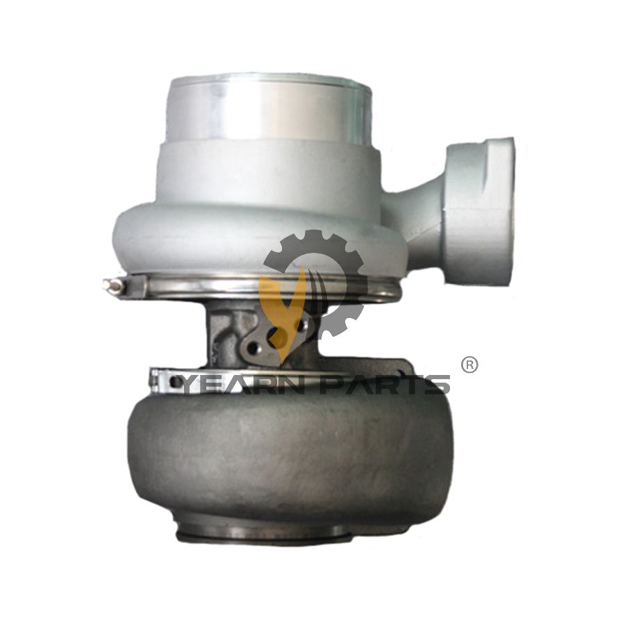 Oil-Cooling Turbocharger 7C-6703 0R-5953 Turbo 4MFW-731 for Caterpillar CAT Engine 3412 3412B 3412C 3412E