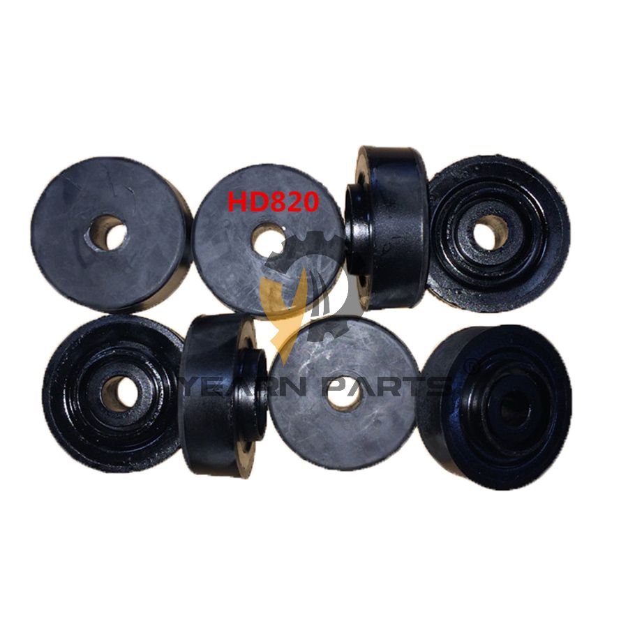 8-pcs-engine-mounting-rubber-cushion-for-kato-excavator-hd823-hd900-hd820