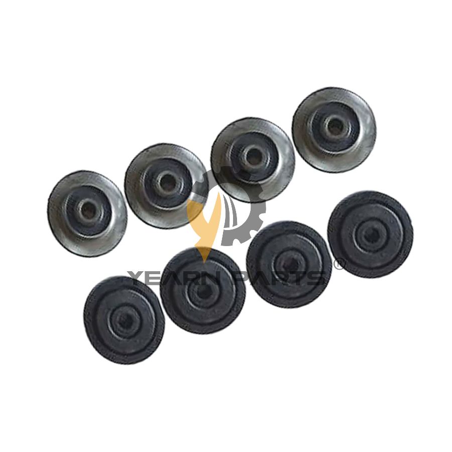 8 pcs Engine Rubber Mounting 4687517 4687518 4694533 4668365 for Hitachi ZX70-3 ZX75UR-3 ZX75US-3 ZX80LCK-3 ZX85US-3 ZX85USB-3 Excavator