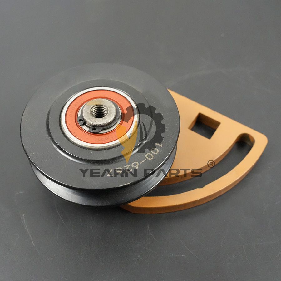 Pulley 256-6168 100-6267 for Caterpillar Excavator C7 C9 Pulley 256-6168 100-6267 for Caterpillar Excavator C7 C9