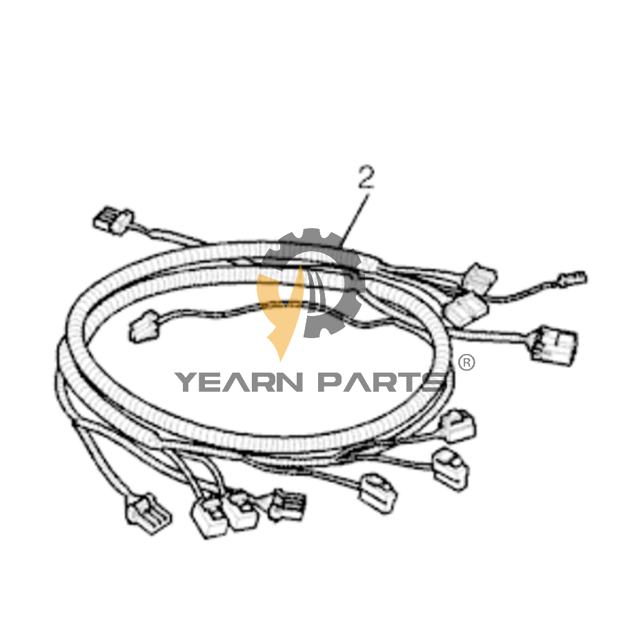 Buy A/C Harness YN20M00107S002 for New Holland  Excavator E135B E175B E215B E235BSR E235BSRLC E235BSRNLC E70BSR E80BMSR from www.soonparts.com online store