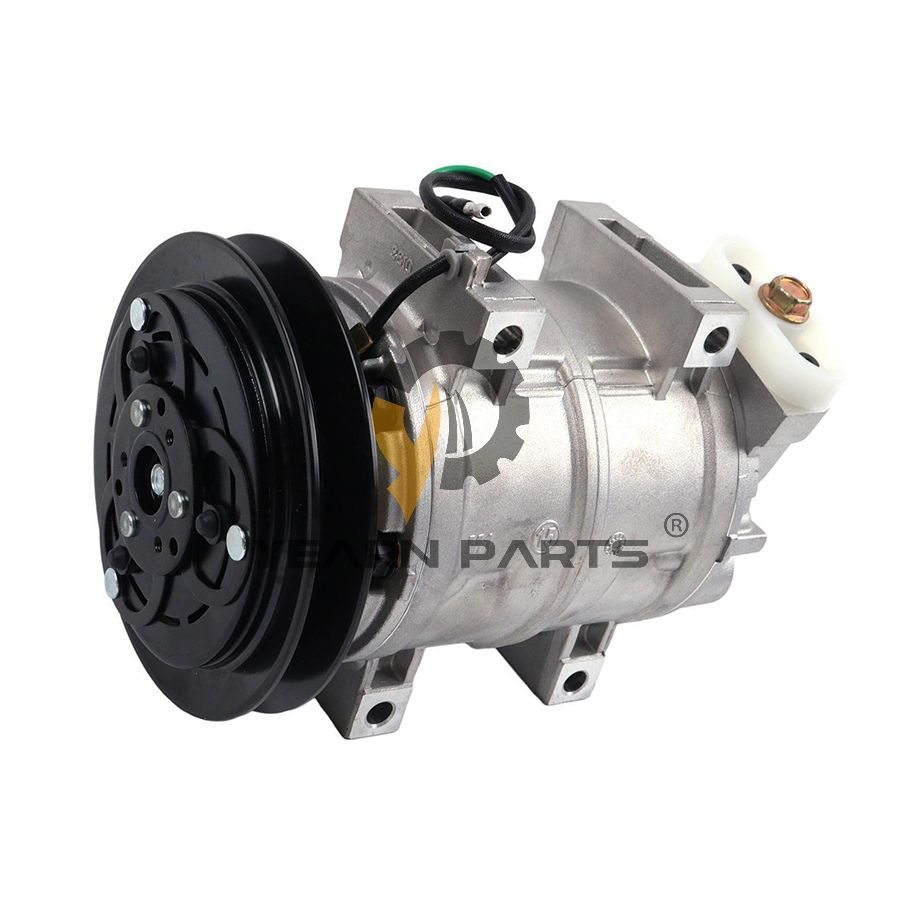 AC Compressor 4384568 for Hitachi EX60-5(LC) EX60BUN-5 EX70LCK-5 Excavator