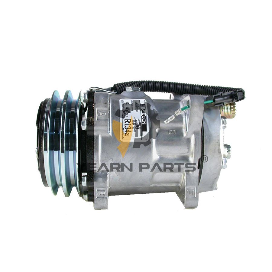 A/C Compressor A141060 for Case Tractor 870 970 1070 1175 1190 1270 1290 1370 1390 1490 1570 1690 2090 2094