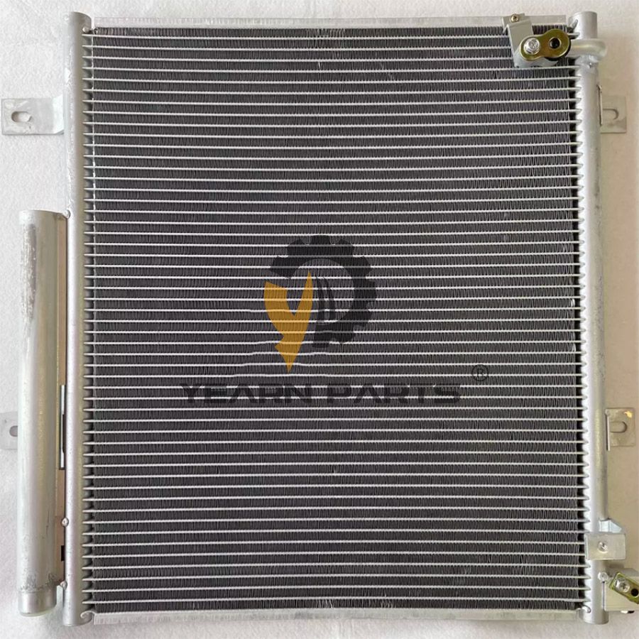 AC Condenser VOE14591539 14591539 for Volvo Excavator EC210C EC200B EC210B EC235C FC2121C FC2421C