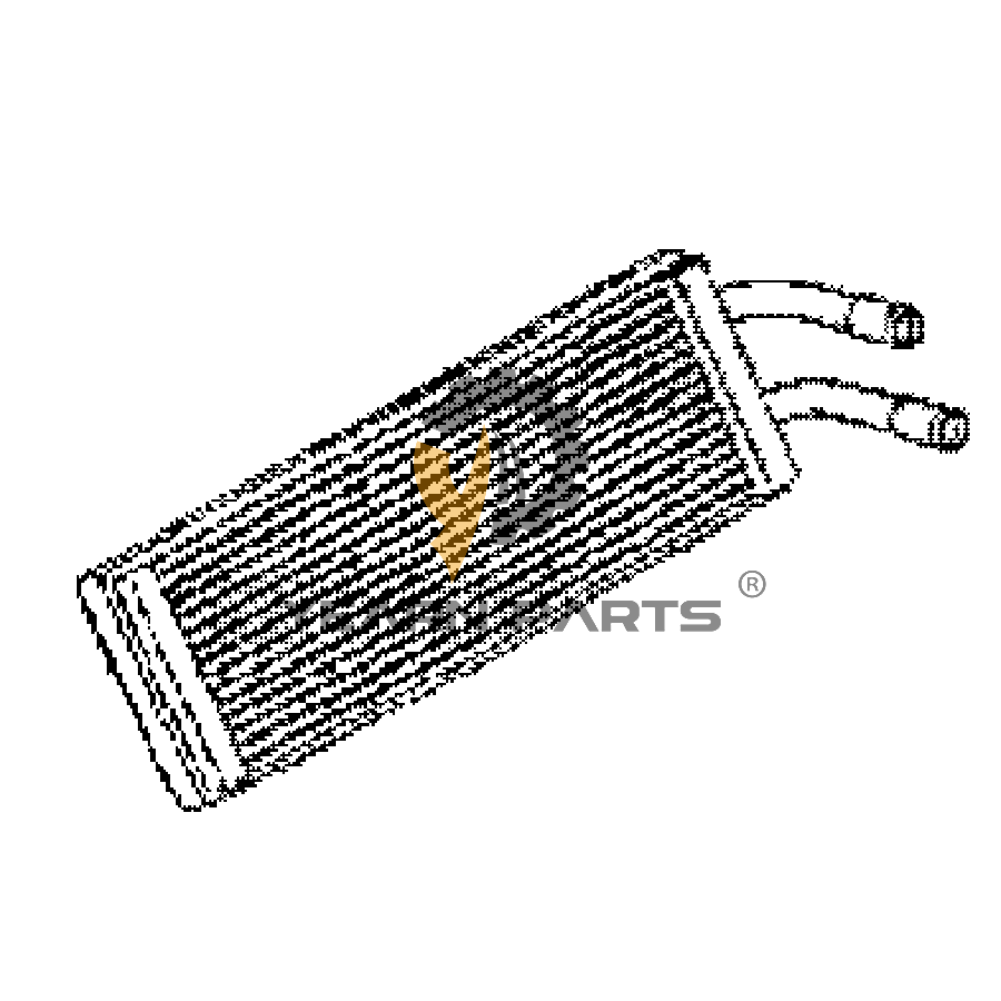 A/C Core Heater 305-0401 3050401 for Caterpillar Excavator CAT 308D 314D CR 314D LCR