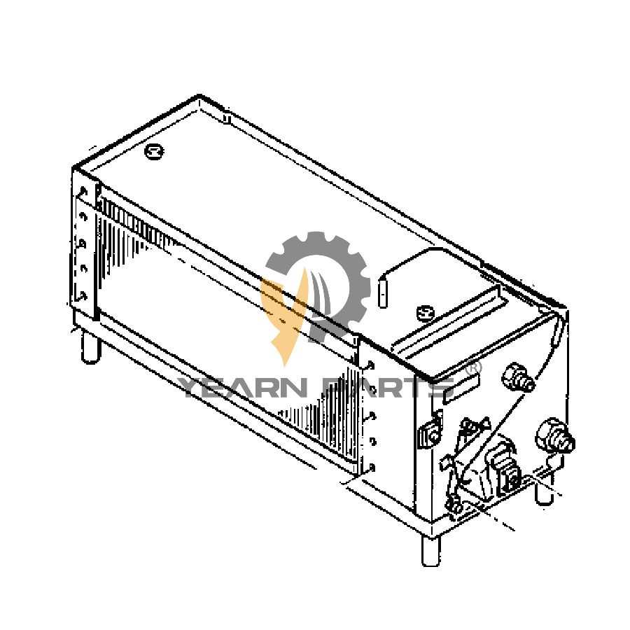 A/C Evaporator 8U-7150 8U7150  for Caterpillar Excavator CAT 205B 206B 211B 212B 446B