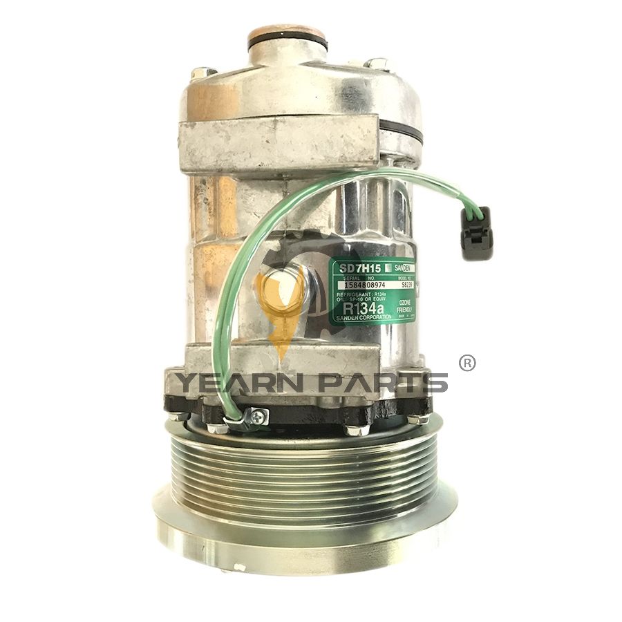 Air Conditioning Compressor 320-1291 for Caterpillar Turck CAT M316F MH3022 MH3024 M320F M318F M314F M322F 